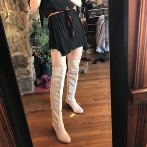 Sam Edelman over the knee leather boots